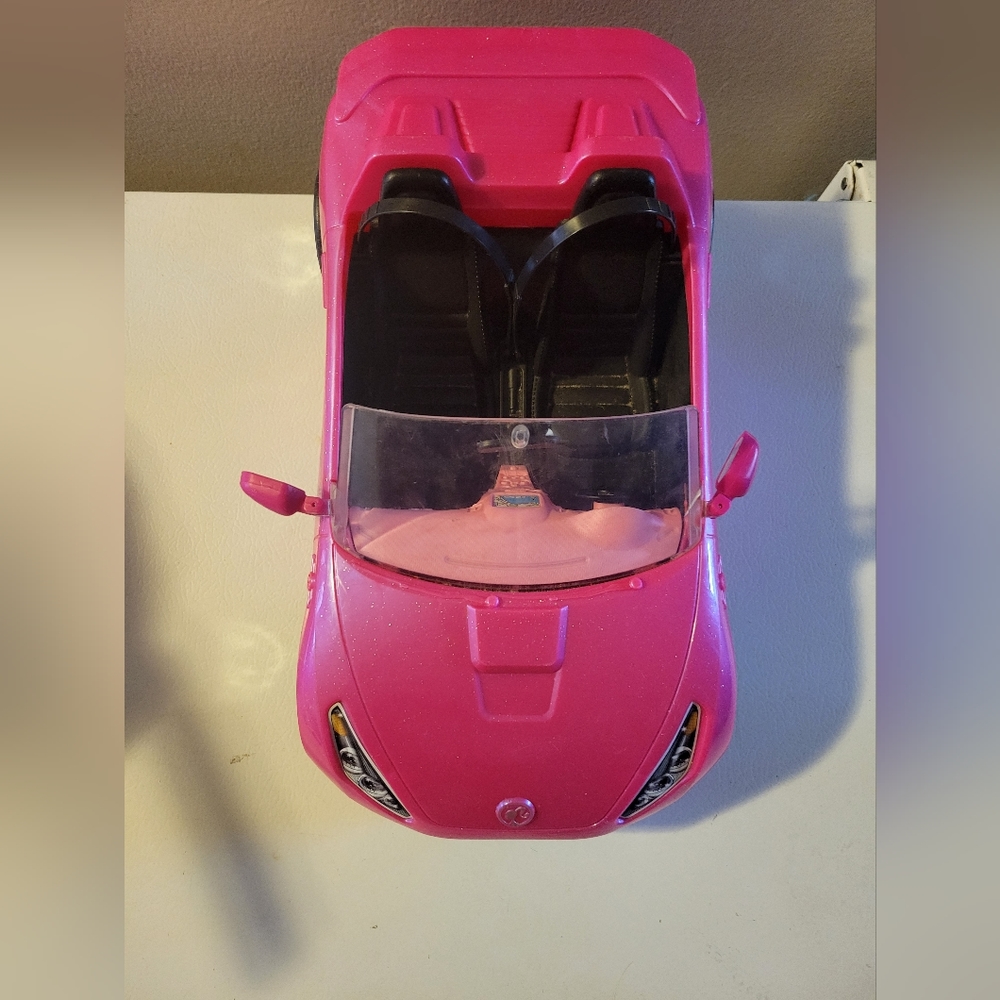 Barbie Convertible Car - Picture 3 of 7